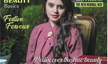 CEO Sadhika Malhotra on the Cover Page of the Beauty & The Best magazine with inside story